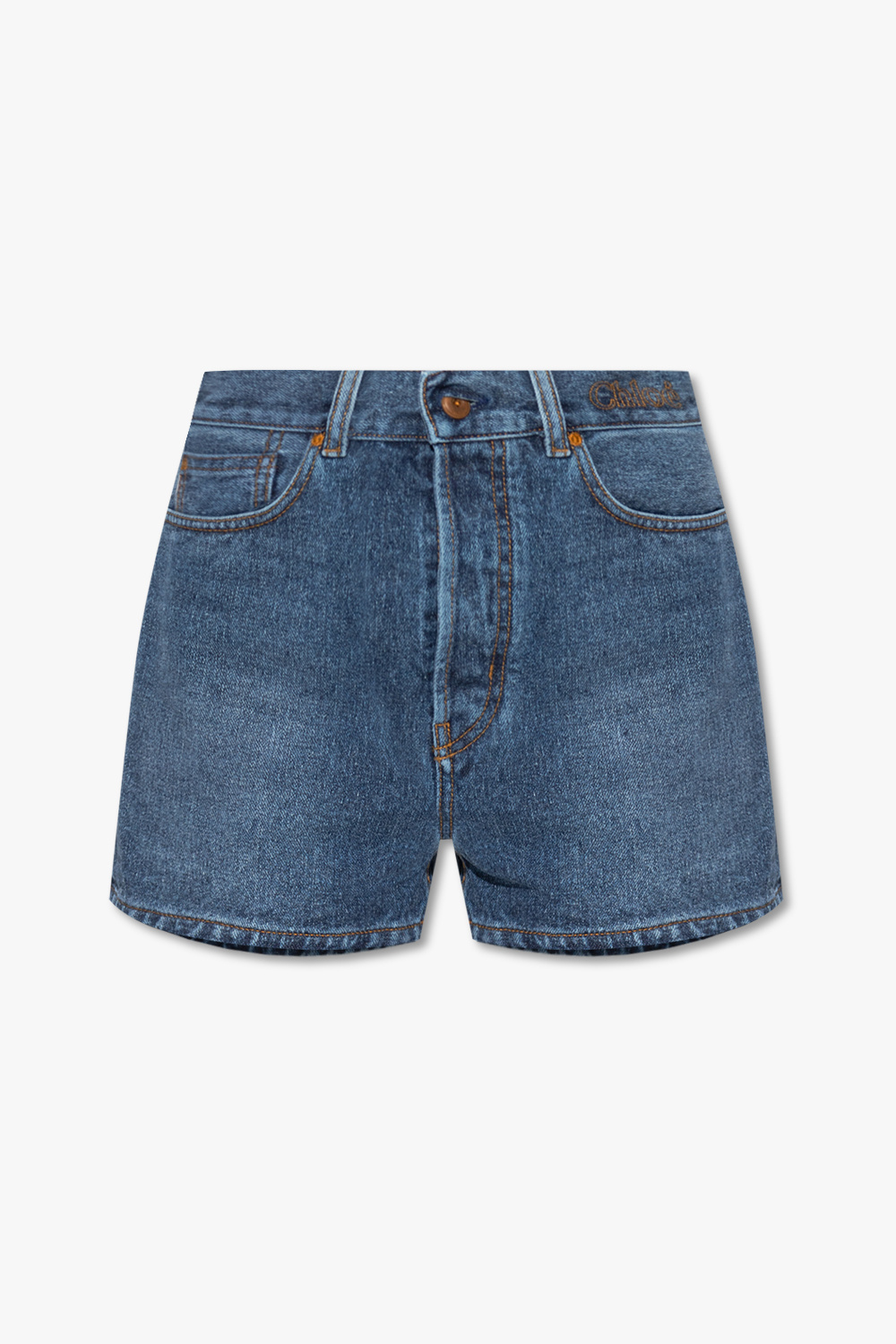 See by sales chloe denim shorts